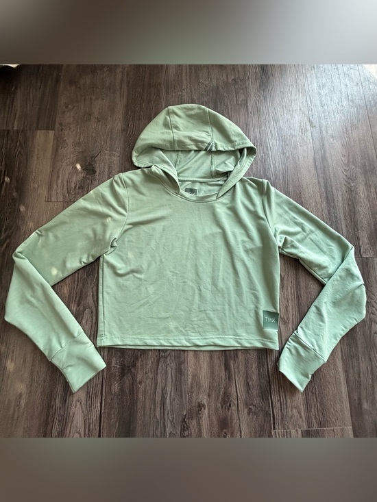 TRX Tops - TRX Crop Hoodie